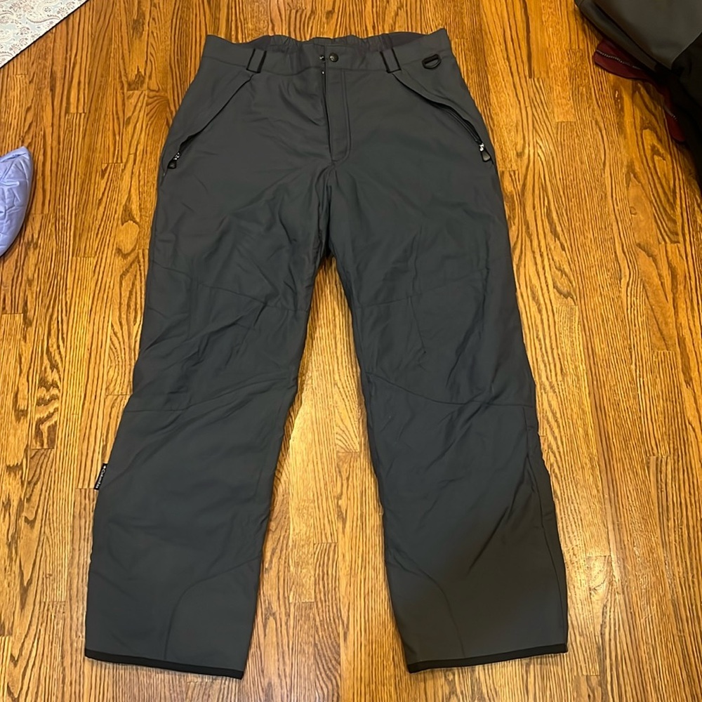 Men’s dark grey Columbia ski pants size XL